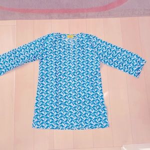 Roller Rabbit Kids Kurta Tunic Sz 10